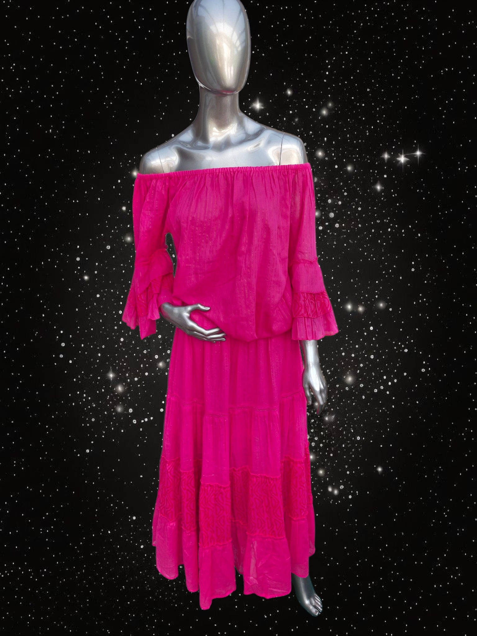 Ibiza-style roze