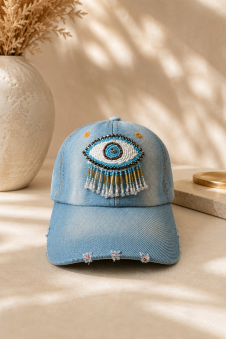 pet spijkerblauw oog pet spijkerblauw oog