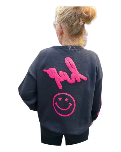 Trui Hey zwart ak Trui Hey zwart ak