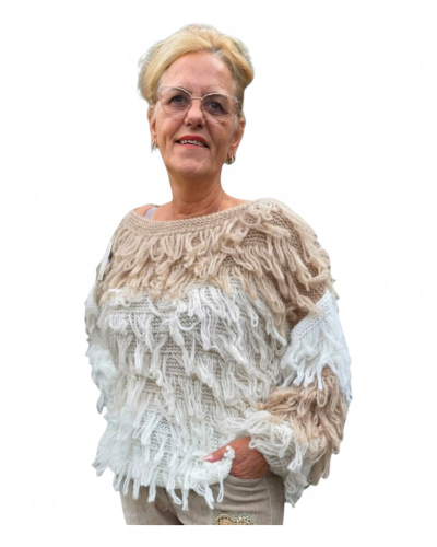 Trui franjes Trui franjes