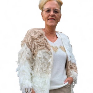 Vest franjes Vest franjes