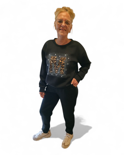 huispak steentjes zwart huispak steentjes zwart