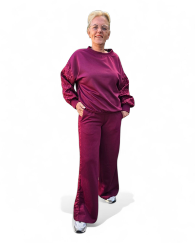 luxe huispak bordeauxrood luxe huispak bordeauxrood