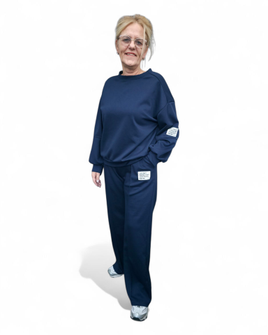 labelHuispakdonkerblauw