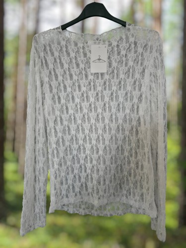 Kanten Top wit Kanten Top wit