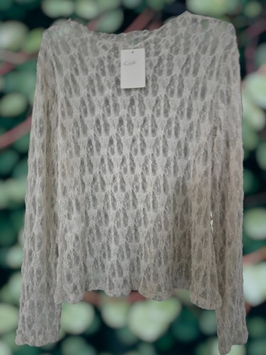 Kanten Top Beige Kanten Top Beige