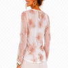Top Met Gouden bloem Top Met Gouden bloem