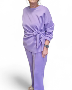 huispak met strik Lila huispak met strik Lila