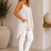 Trendy Hi-Low Tuniekjurkje