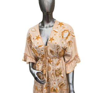 Ibiza jurkje camelkleur