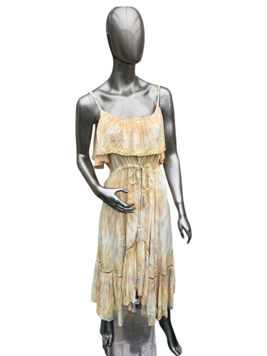 Camel Ibiza Maxi-jurk Camel Ibiza Maxi-jurk