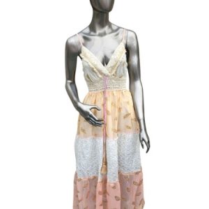 Ibiza Maxi-jurk met Kleurverloop