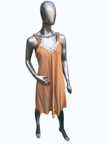 Jurkje franjes Koper