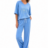 pak bloem blauw pak bloem blauw