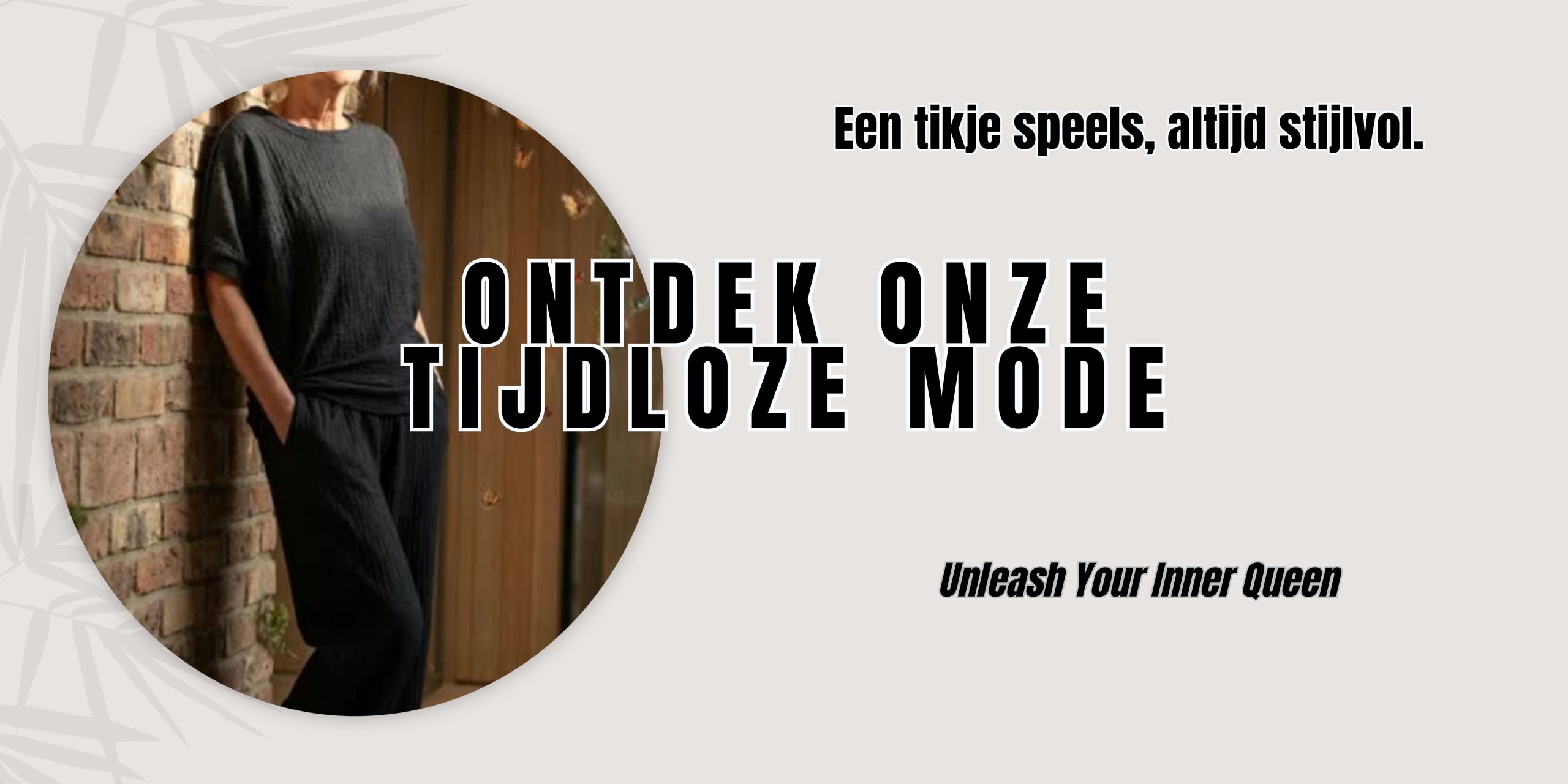 Tijdloze mode
