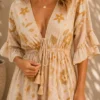 Ibiza jurkje camelkleur Ibiza jurkje camelkleur