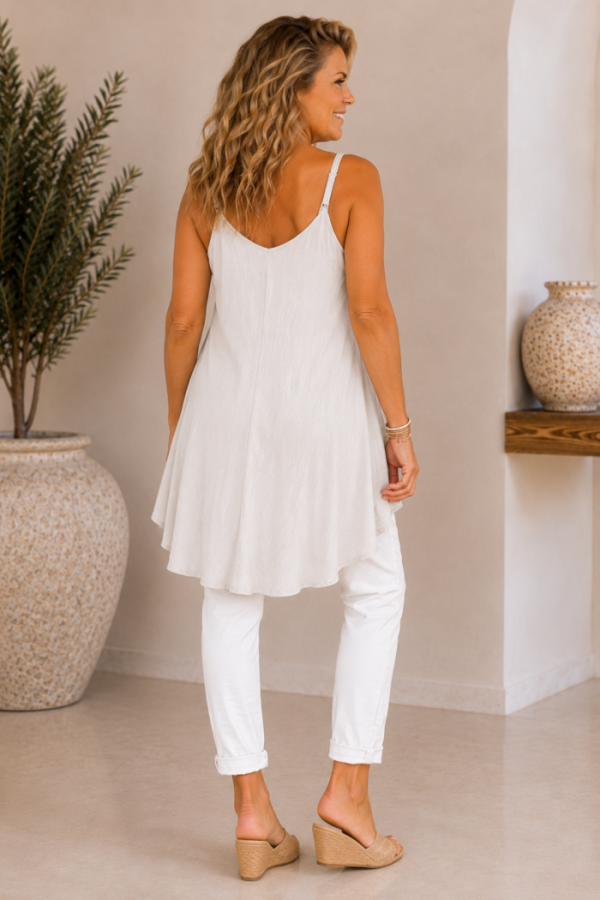 Trendy Hi-Low Tuniekjurkje