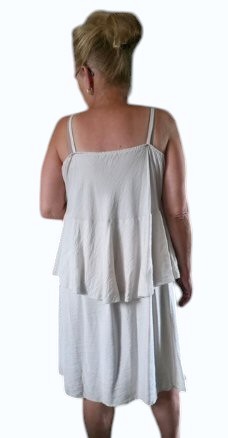 Trendy Hi-Low Tuniekjurkje ak Trendy Hi-Low Tuniekjurkje ak