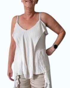 Trendy Hi-Low Tuniekjurkje vk Trendy Hi-Low Tuniekjurkje vk