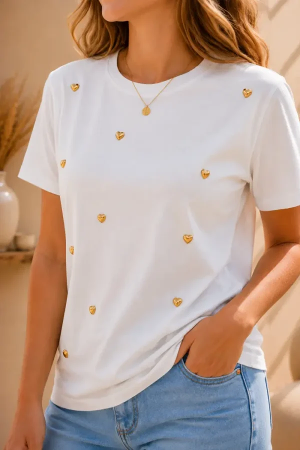 Moocci Hartjes Shirt Moocci Hartjes Shirt