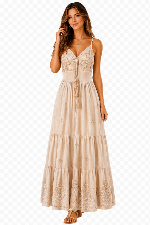 Ibiza Maxi Jurk Ibiza Maxi Jurk