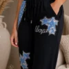 Trendy broek joggingstof Trendy broek joggingstof