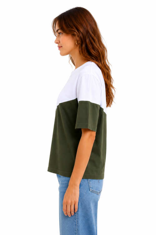 two-tone top two-tone top