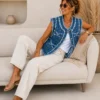 Denim Bodywarmer Denim Bodywarmer
