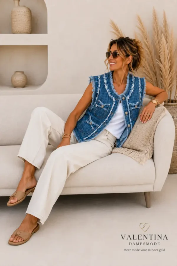 Denim Bodywarmer Denim Bodywarmer