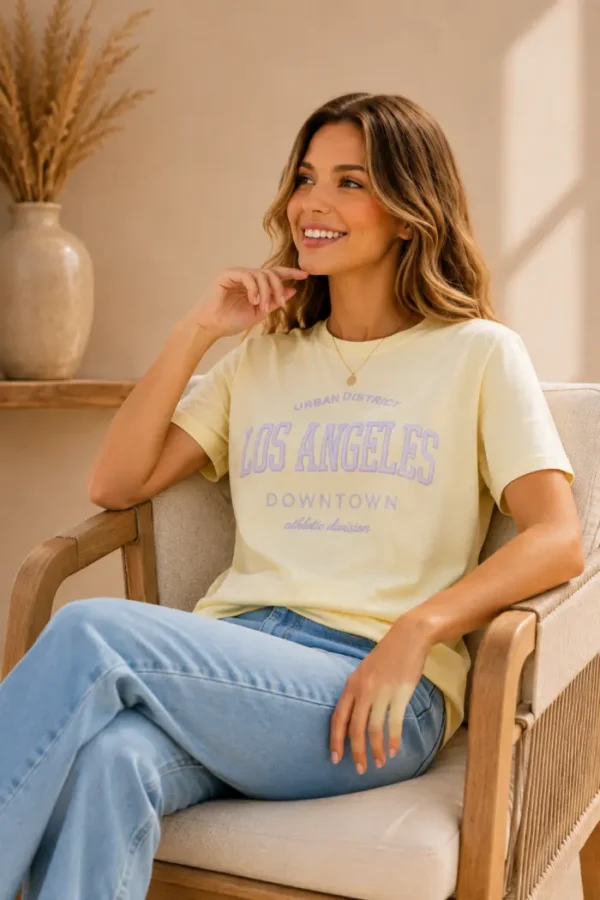 Shirt Los Angeles Shirt Los Angeles