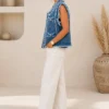 Denim Bodywarmer Denim Bodywarmer