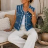 Denim Bodywarmer Denim Bodywarmer