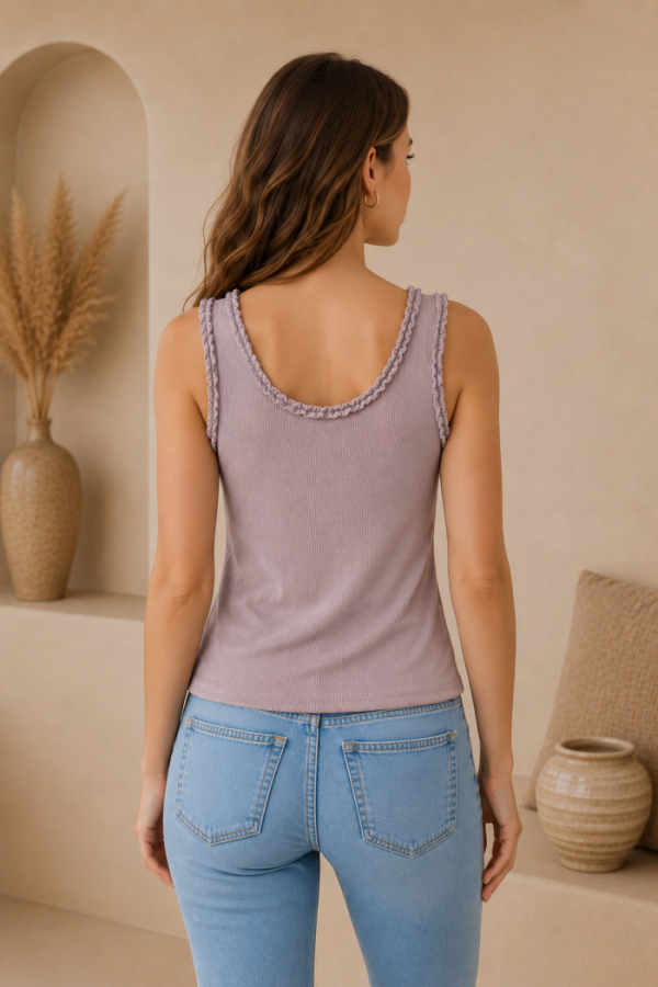 Chic Top met Ruches Chic Top met Ruches