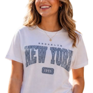 T-shirt New York Moocci