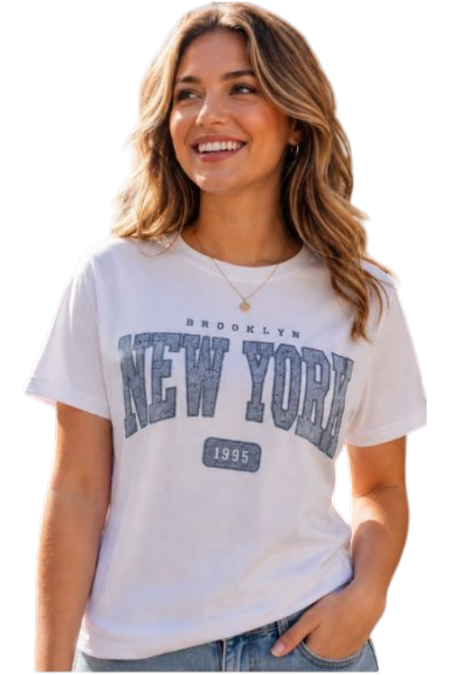 T-shirt New York Moocci T-shirt New York Moocci
