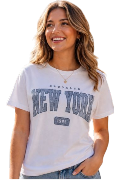 T-shirt New York Moocci T-shirt New York Moocci