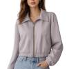 Zomers jasje Taupe Zomers jasje Taupe