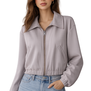 Zomers jasje Taupe