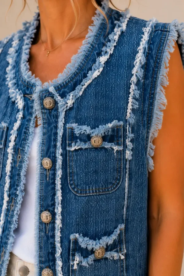 Denim Bodywarmer Denim Bodywarmer