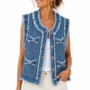 Denim Bodywarmer