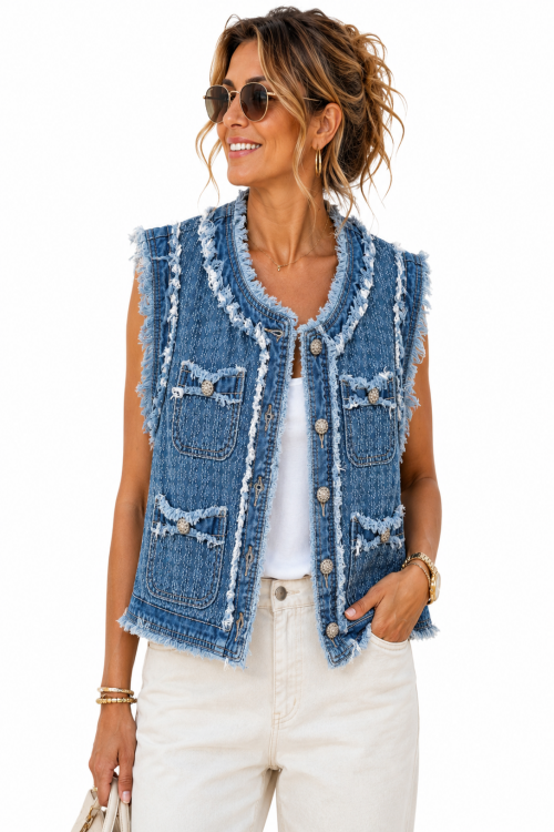 Denim Bodywarmer Denim Bodywarmer