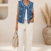 Denim Bodywarmer Denim Bodywarmer