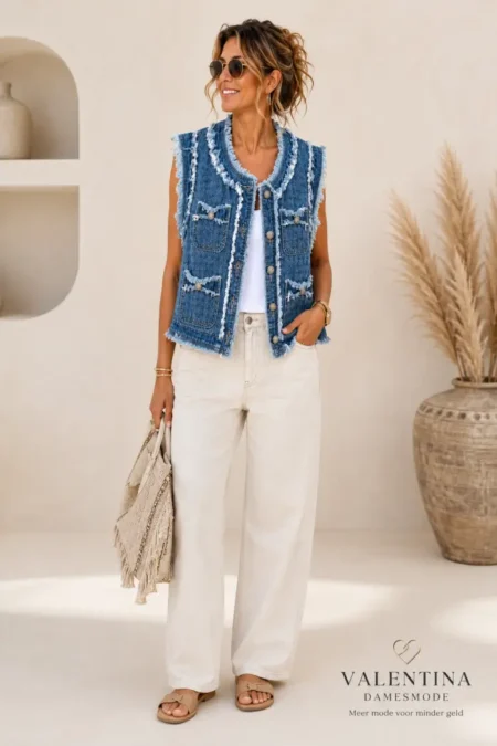 Denim Bodywarmer Denim Bodywarmer
