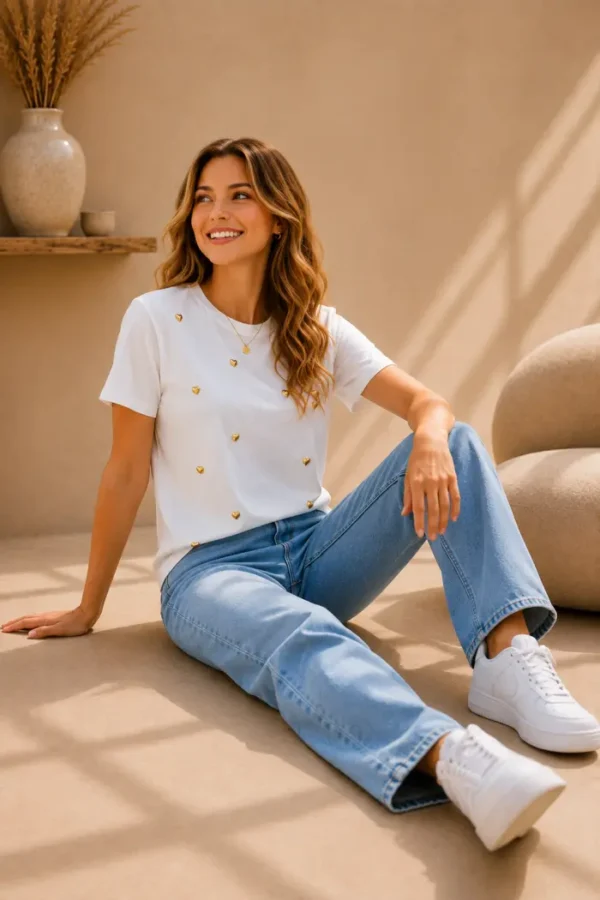 Moocci Hartjes Shirt Moocci Hartjes Shirt