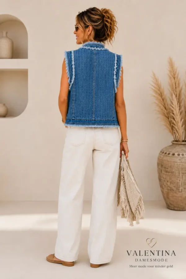 Denim Bodywarmer Denim Bodywarmer