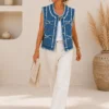 Denim Bodywarmer Denim Bodywarmer