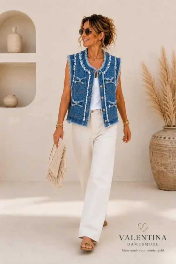 Denim Bodywarmer Denim Bodywarmer