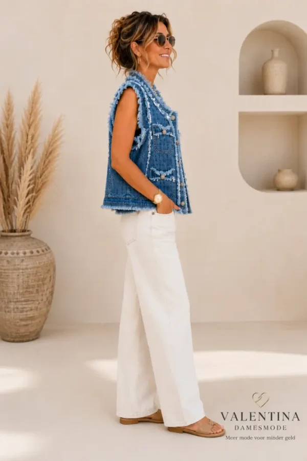 Denim Bodywarmer Denim Bodywarmer