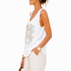 Top met Glittersteentjes