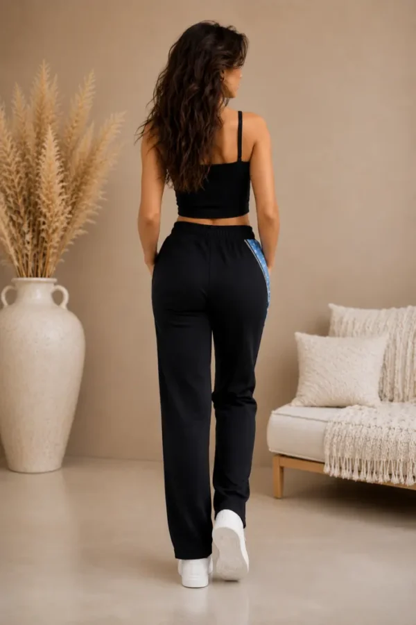 Trendy broek joggingstof Trendy broek joggingstof